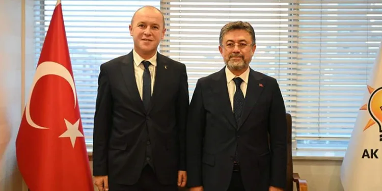Mehmet İleri, Bakan Yumaklı’yı ağırladı