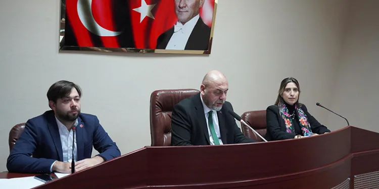 2025 yılı Ocak ayı meclis toplantısı yapıldı