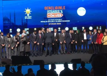 Gençlik ve Spor Bakanı ile Sanayi ve Teknoloji Bakanı, AK Parti Gençlik Kolları 7. Olağan Kongresi’nde konuştu
