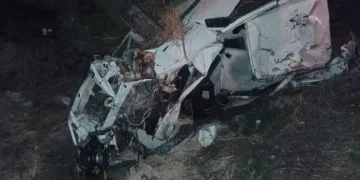 Şarampole yuvarlanan aracın sürücüsü hayatını kaybetti