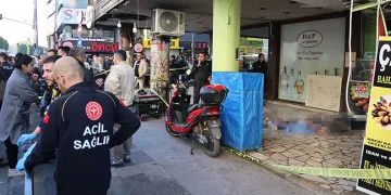 Adana’da şehir merkezinde infaz: 1 ölü