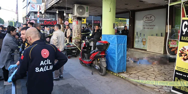 Adana’da şehir merkezinde infaz: 1 ölü