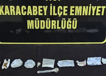 Karacabey’de uyuşturucu operasyonu