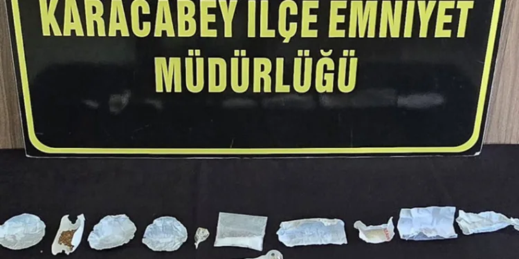 Karacabey’de uyuşturucu operasyonu