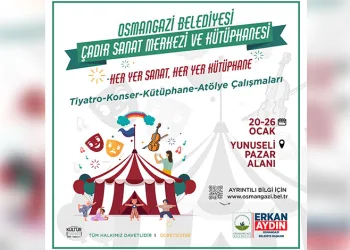 Osmangazili çocuklar için yarıyıl şenliği