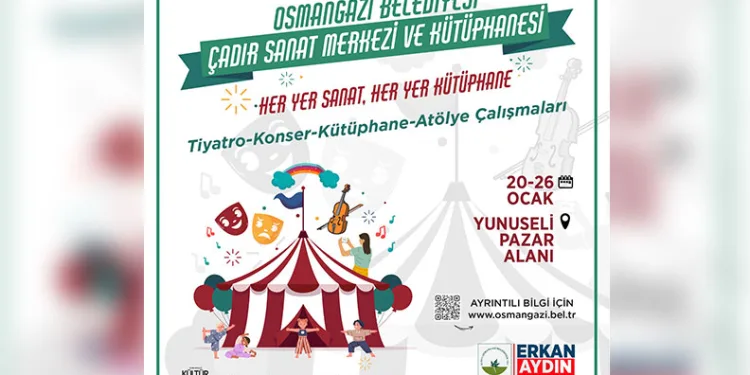 Osmangazili çocuklar için yarıyıl şenliği