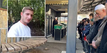 Baltayla öldürülmüştü, defnedildi