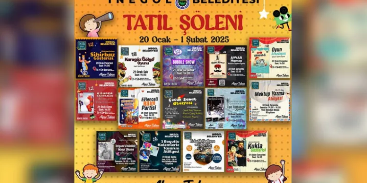 İnegöl’de Sömestr Tatili Dolu Dolu Geçecek