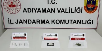 Adıyaman’da uyuşturucu operasyonu: 20 gözaltı