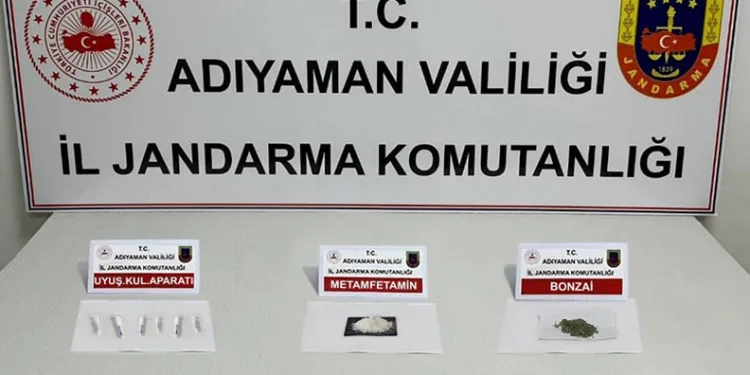 Adıyaman’da uyuşturucu operasyonu: 20 gözaltı