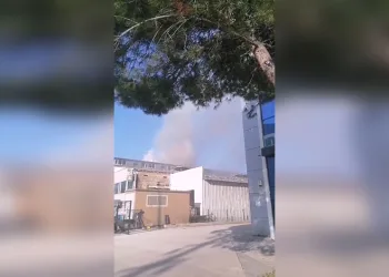 Bursa’da tekstil fabrikasında yangın çıktı