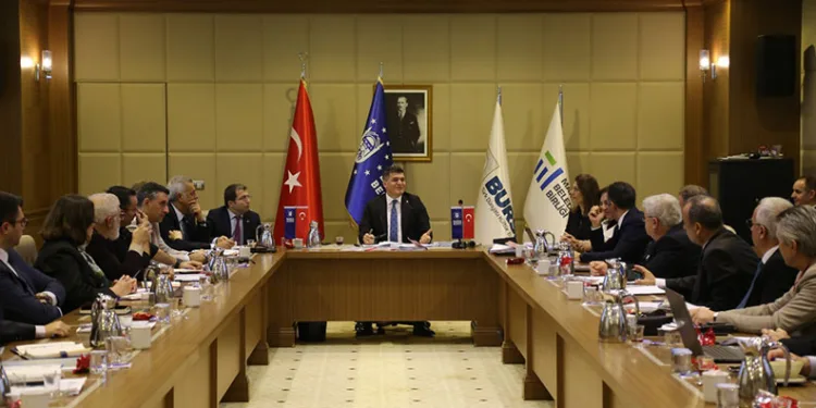 Büyükşehir yönetimi 2024 yılını değerlendirdi