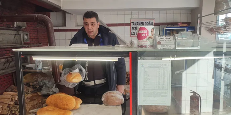 Bursa’da zabıtadan ekmek fırınlarına denetim