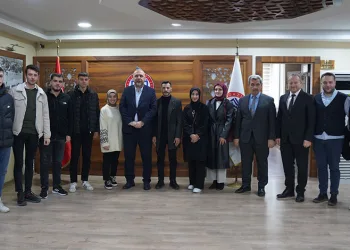 Erkan Acar’dan Bekir Aydın’a ziyaret