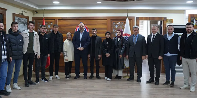 Erkan Acar’dan Bekir Aydın’a ziyaret
