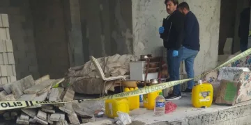 İnşaat bekçisi ölü bulundu