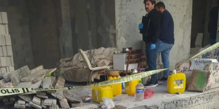 İnşaat bekçisi ölü bulundu