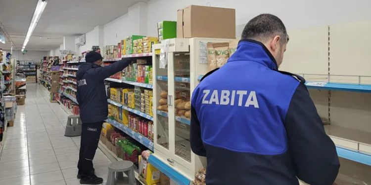Orhangazi’de zincir marketlere denetim