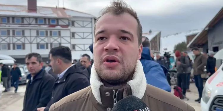 Dehşet anlarını anlattı: “İnsanlar çığlık çığlığaydı”