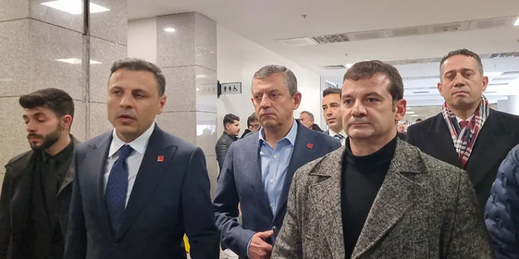 Zafer Partisi Genel Başkanı Ümit Özdağ’ın ifade işlemlerine başlandı