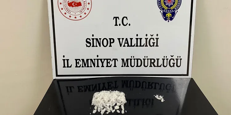 Sinop’ta uyuşturucu operasyonu