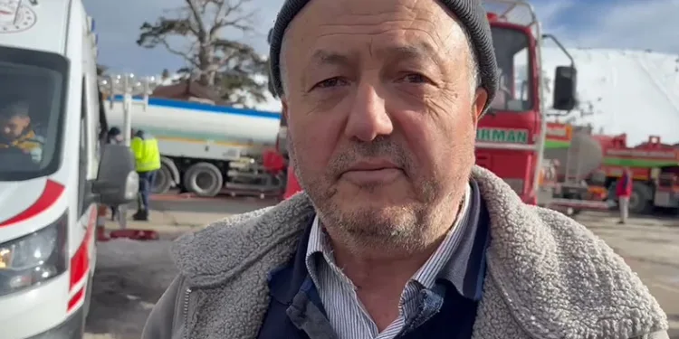 Yangında 2 yakınını kaybeden vatandaş: “Çok üzgünüz”