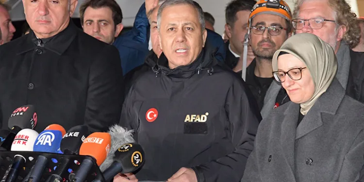 Bakan Yelikaya’dan otel yangını açıklaması
