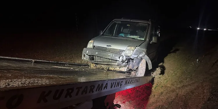 Afyonkarahisar’da trafik kazası: 5 yaralı