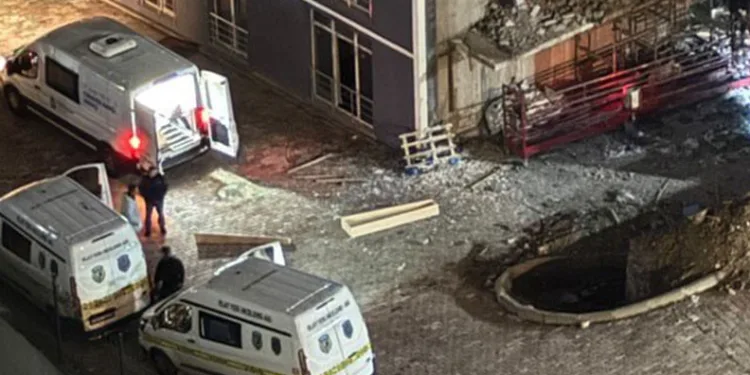 Günlerdir aranan şahıs asansör boşluğunda ölü bulundu