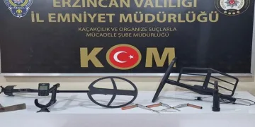 Erzincan’da tarihi sikke ele geçirildi