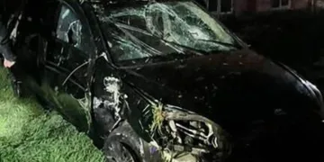 Hayrabolu’da otomobil takla attı: 1 yaralı