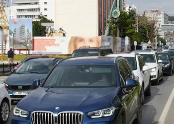 Samsun’da trafiğe kayıtlı motorlu taşıt sayısı yarım milyona yaklaştı