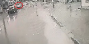 Gübre yüklü kamyonun genç kadını ölüme ‘sürüklediği’ kaza kamerada