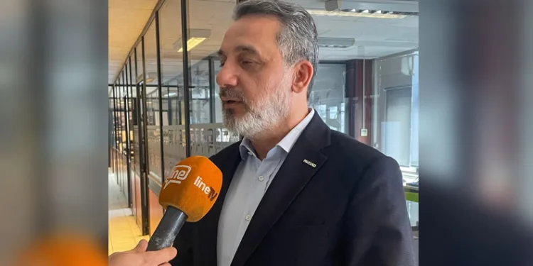 Alparslan Şenocak’tan Line TV’ye Özel Ziyaret