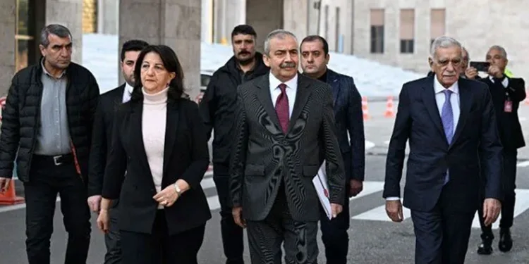 DEM heyetinden ikinci İmralı ziyareti