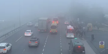 İstanbul’da sis etkili oldu, görüş mesafesi düştü
