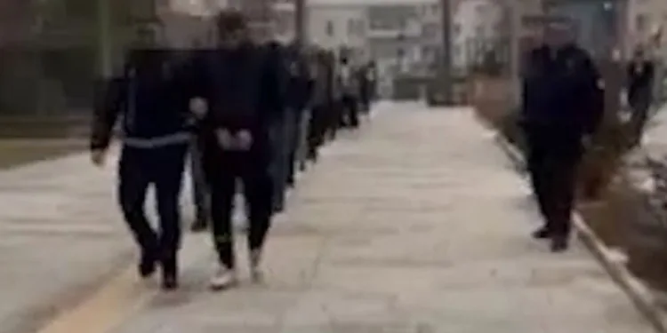 Niğde’de uyuşturucu operasyonu: 14 gözaltı
