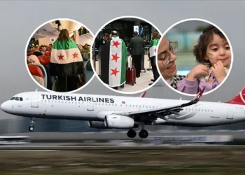 Türkiye’den Şam’a tarihi uçuş!