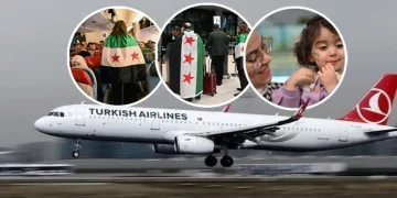 Türkiye’den Şam’a tarihi uçuş!