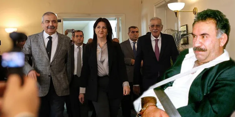DEM İmralı Heyeti’nden açıklama