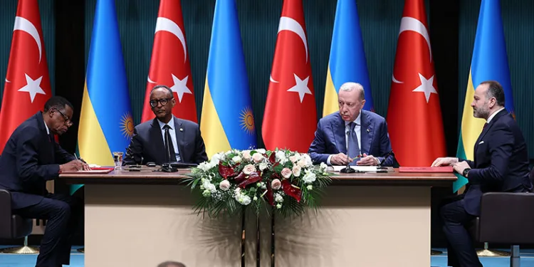 “Ruanda ile ilişkilerimiz çok ciddi ivme kazandı”