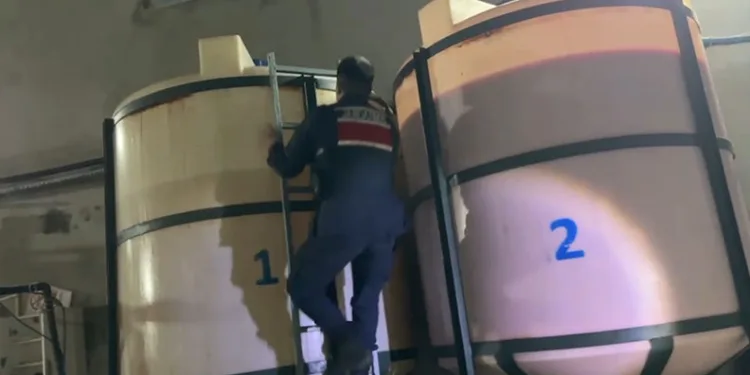 Tekirdağ’da sahte deterjan operasyonu