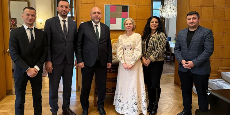 Bekir Aydın’dan Ankara temasları