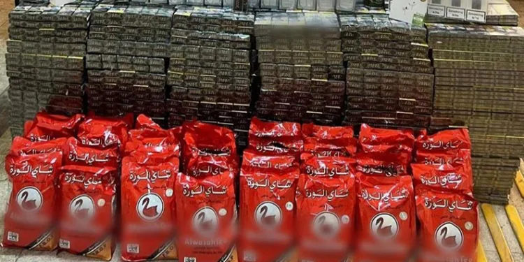 Batman’da iki araçta gümrük kaçağı ürünler ele geçirildi