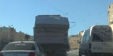 Şanlıurfa’da facia kıl payı atlatıldı