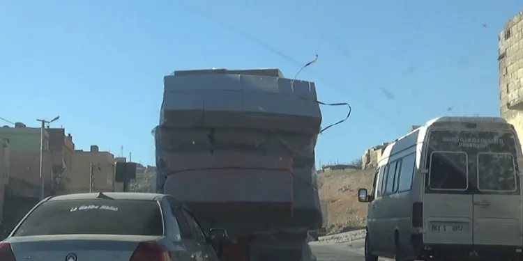 Şanlıurfa’da facia kıl payı atlatıldı
