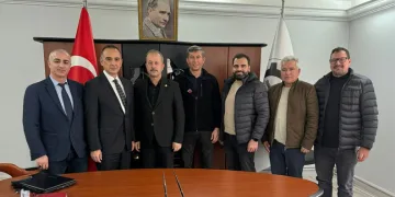 KOSGEB İl Müdürü Erkan Güngör’den YTSO’ya Ziyaret