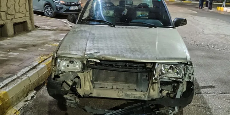 İki otomobilin çarpıştığı kazada 4 kişi yaralandı
