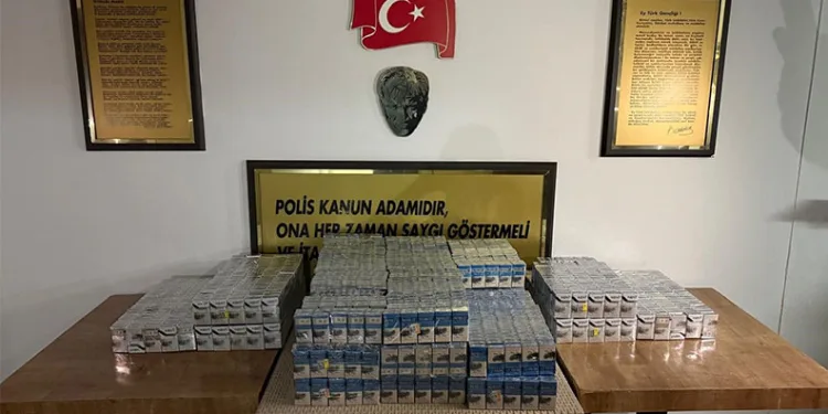 Ağrı’da kaçakçılık operasyonu