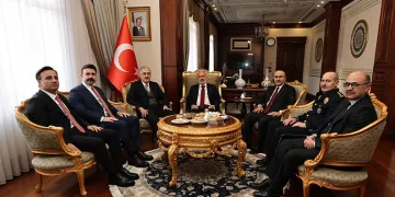 Mehmet Sağlam’dan Bursa Valisi Ayyıldız’a ziyaret
